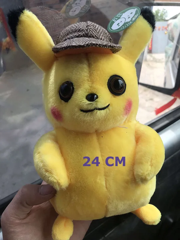 20 см Пикачу плюшевая игрушка Gengar маленькие мягкие игрушки кукла с подушкой для сна подарки на день рождения ребенка аниме Jigglypuff Poliwhirl Charmander - Цвет: 25