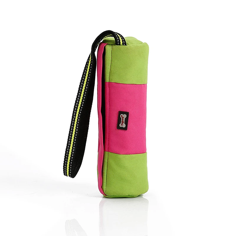 Собачий контейнер для еды питомцев щенков послушаний наживки прогулок лакомства