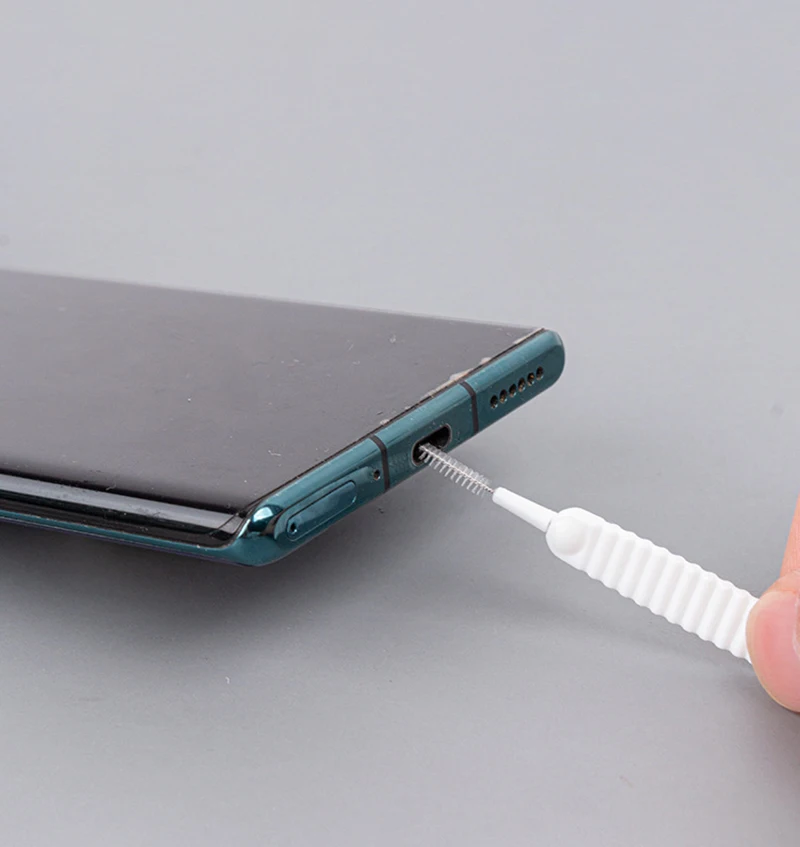 10/20 шт. щётка для чистки отверстий в душе | Дом и сад