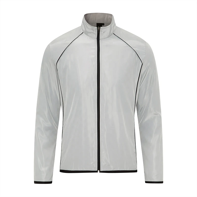 

2021 new golf clothing men's middle-aged windproof light coat casual fashion slim fit stretch Golf Jacket