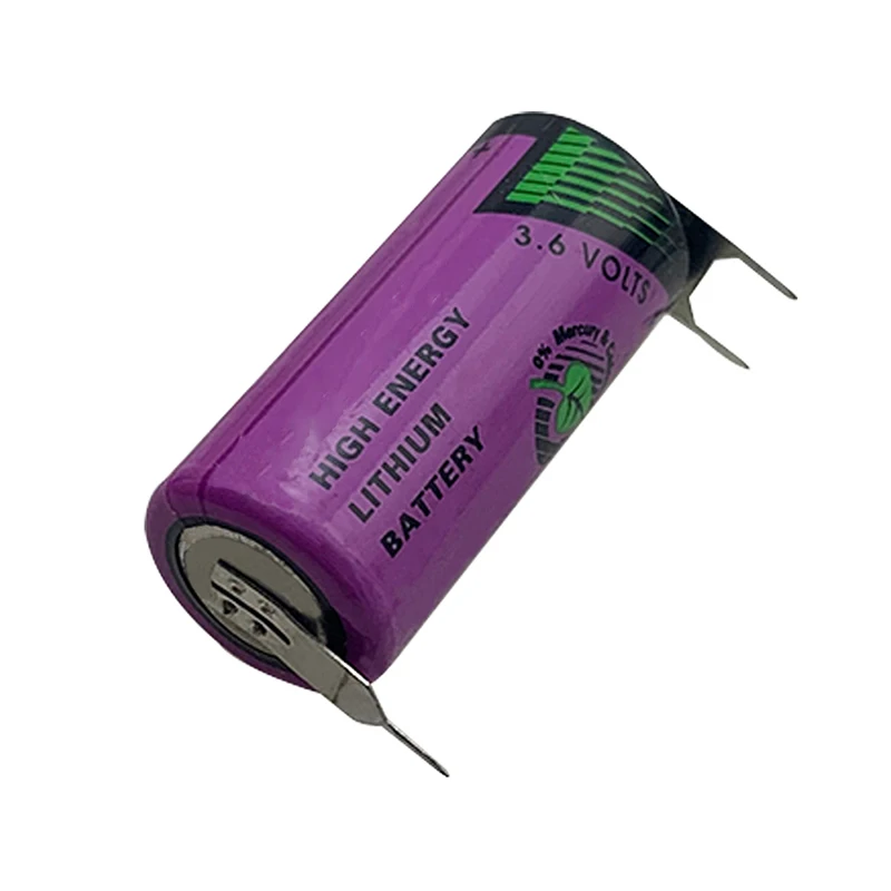 2 шт. встроенная аккумуляторная батарея типа CNC 2/3AA 3 6 В литиевая для тадирана