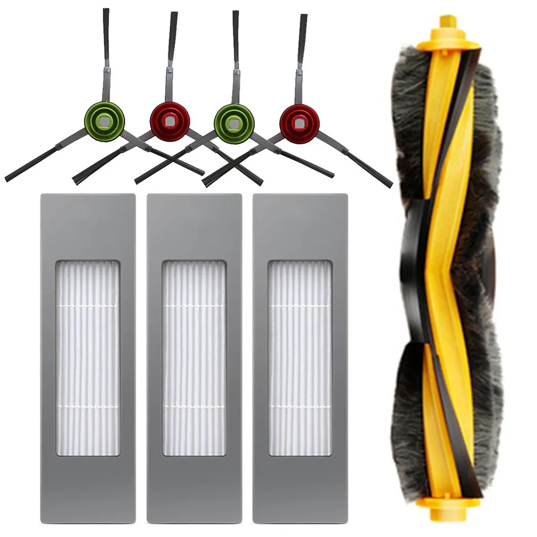 

Roller Brush Filter Accessory Set For Ecovacs Deebot OZMO 950/920 (DX5G-KTA) Vacuum Cleaner Sweeper Replace
