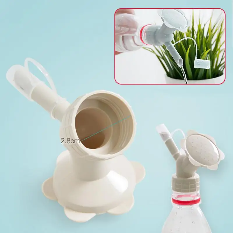 

2 In1 Watering Sprinkler Nozzle Flower Waterers Bottle Watering Cans Sprinkler Easy Tool Portable Garden Waterer Garden Tools