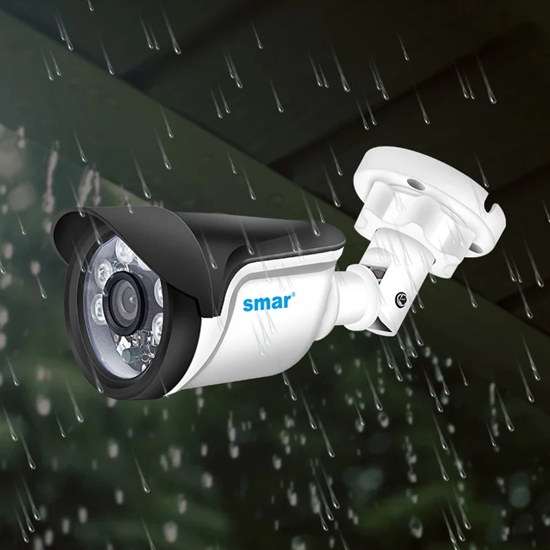 Smar 8CH 1080N AHD DVR CCTV Системы 1.0MP/2.0MP ИК Ночное видение на открытом воздухе