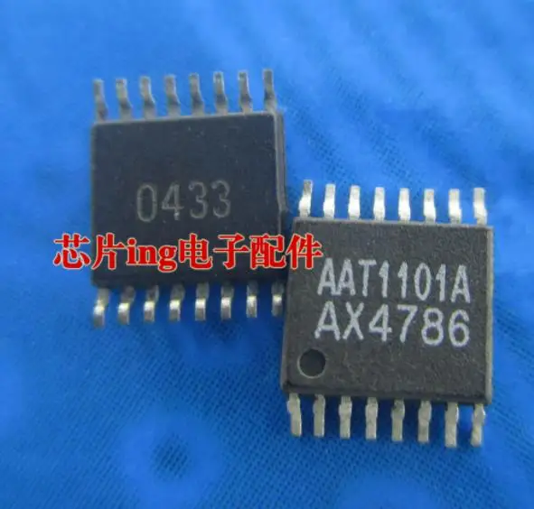

{ New original } 2pcs AAT1101A AAT1101 MSOP-16