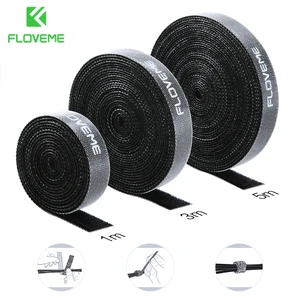 FLOVEME кабельный менеджмент организатор провода шнур клип протектор USB кабель управление держатель кабеля для айфун тип