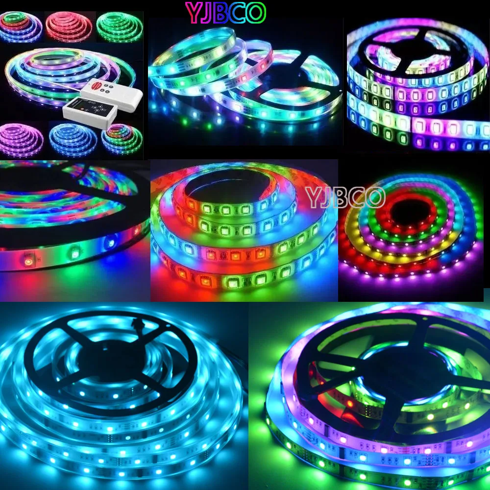 5M LPD6803 Dream color 150 светодиодный s IP30/IP65/IP67 Светодиодный 5050 RGB Car Ligh Strip t + 133 Change RF Controller