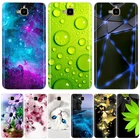 Чехол для Huawei Honor 4C Pro, чехол для Huawei Y6 Pro, 2015 дюйма, Блестящий Мягкий силиконовый чехол для Honor 4C Pro, чехол для телефона, оболочка, чехол