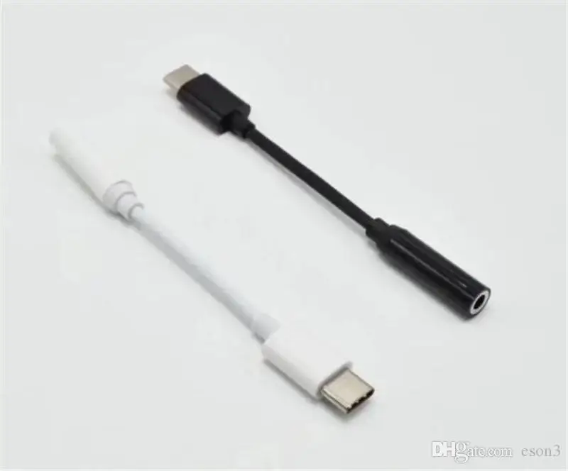 Кабель с разъемом USB типа C для 3 5 мм аудио адаптер кабели наушников женский Type-C