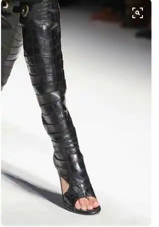 

show luxury texture multi fashion sandals SANDALS