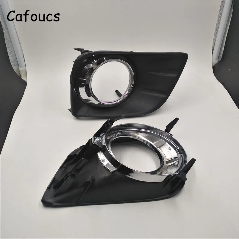 Cafoucs для Toyota Land Cruiser Prado FJ150 2010 2011 2012 2013 2014 противотуманный светильник крышка