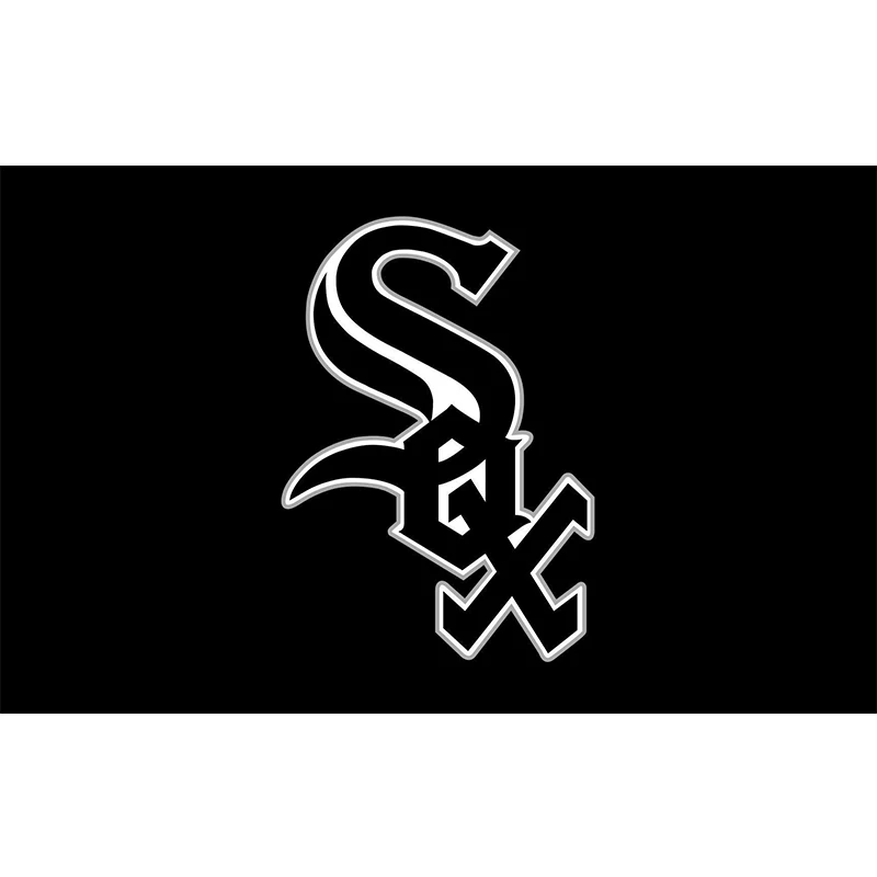 Yehoy висит 90*150 см Бейсбол Chicago White Sox флаг для украшения