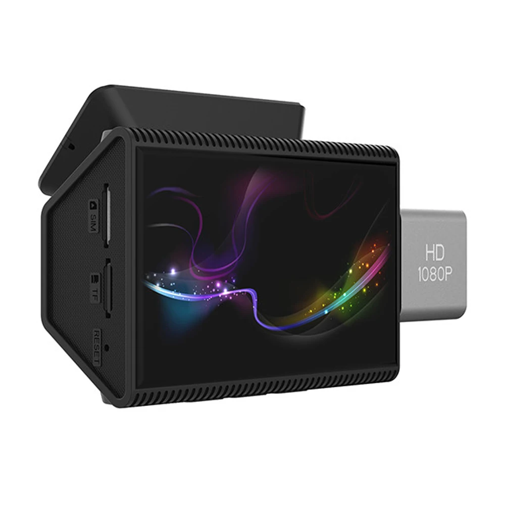 Автомобильный видеорегистратор 3 дюйма Android 8 1 HD 1080P 4G Wi Fi DVR камера с GPS навигацией