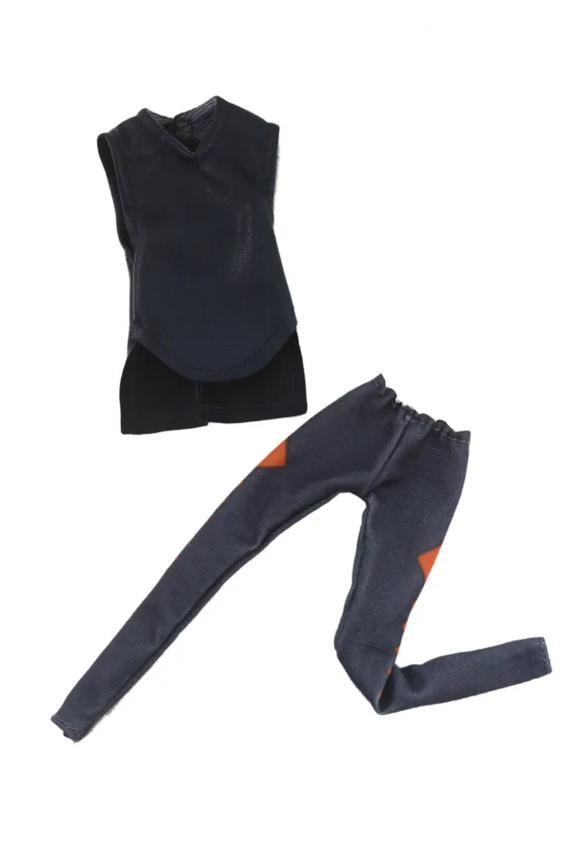 Винтажная повседневная одежда принцессы 2 шт./компл. кожаный жилет + брюки для