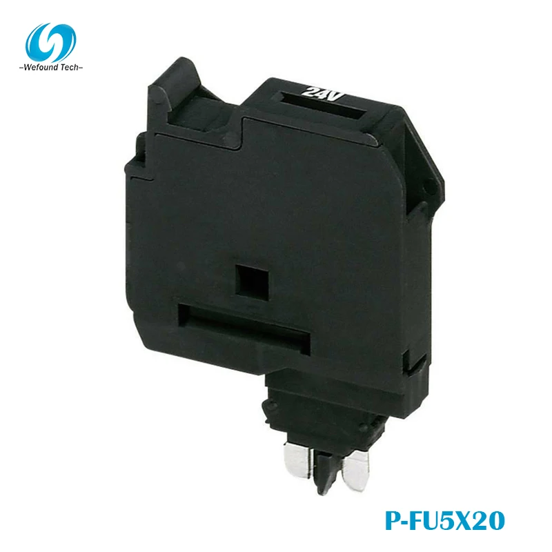 100% Test for Fuse Plug for Phoenix P-FU5X20 3036806 Work Good enlarge