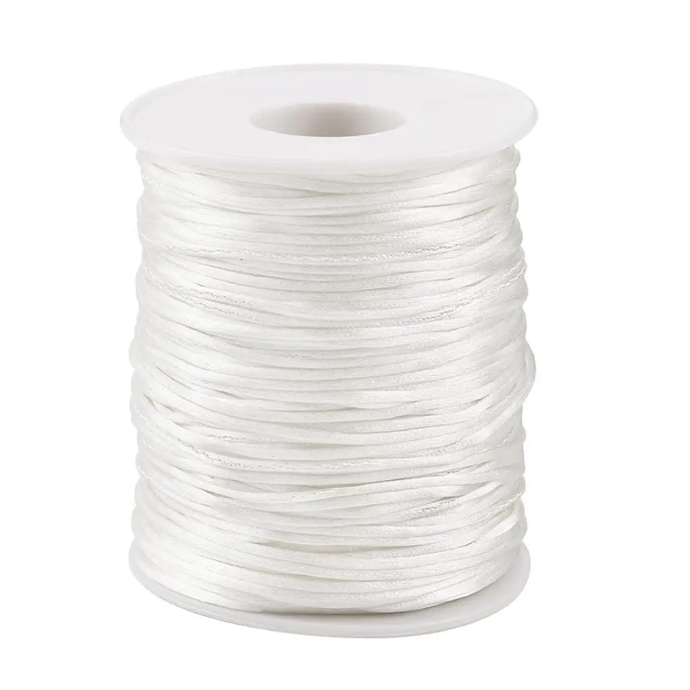 Корейский вощеный полиэфирный шнур 1 5 мм фурнитура для ожерелья браслета