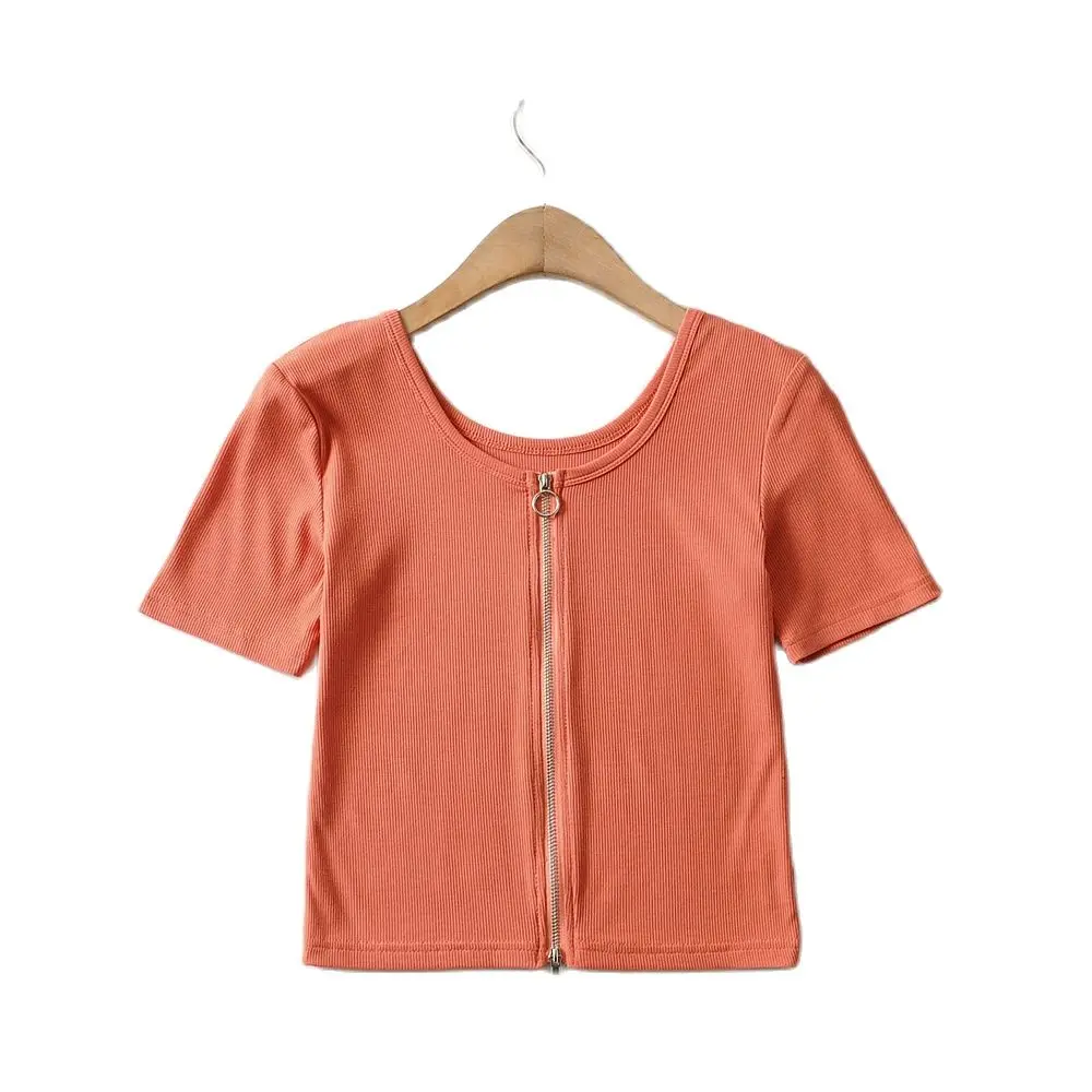 

JC·KILIG 2021 Summer New French Cardigan T-Shirt CT1005