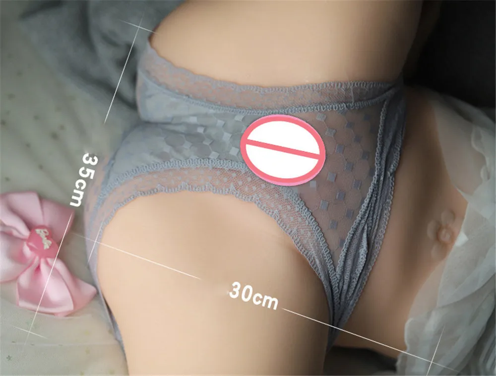 Силиконовая Реалистичная большая задница секс-кукла двухканальная любовь