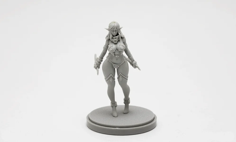 

Resin kit 28316 Dark Elf Variant