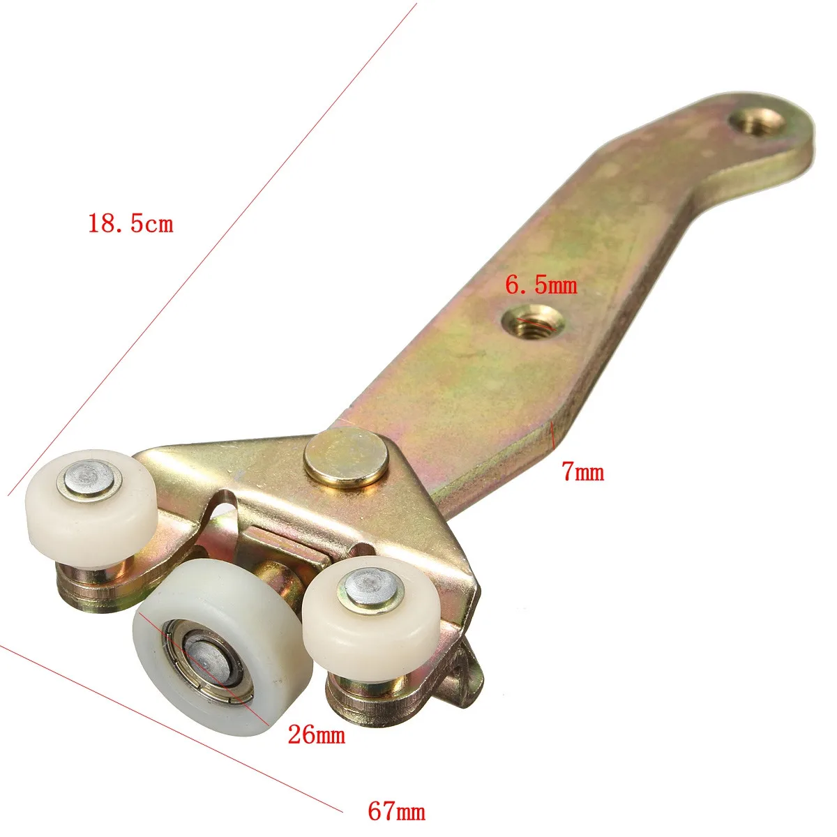 Лидер продаж направляющая стороны водителя правой нижней раздвижной двери для VW