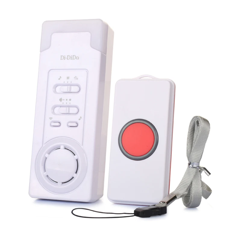 

DiDiDa система оповещения о пациенте, беспроводная кнопка экстренного вызова