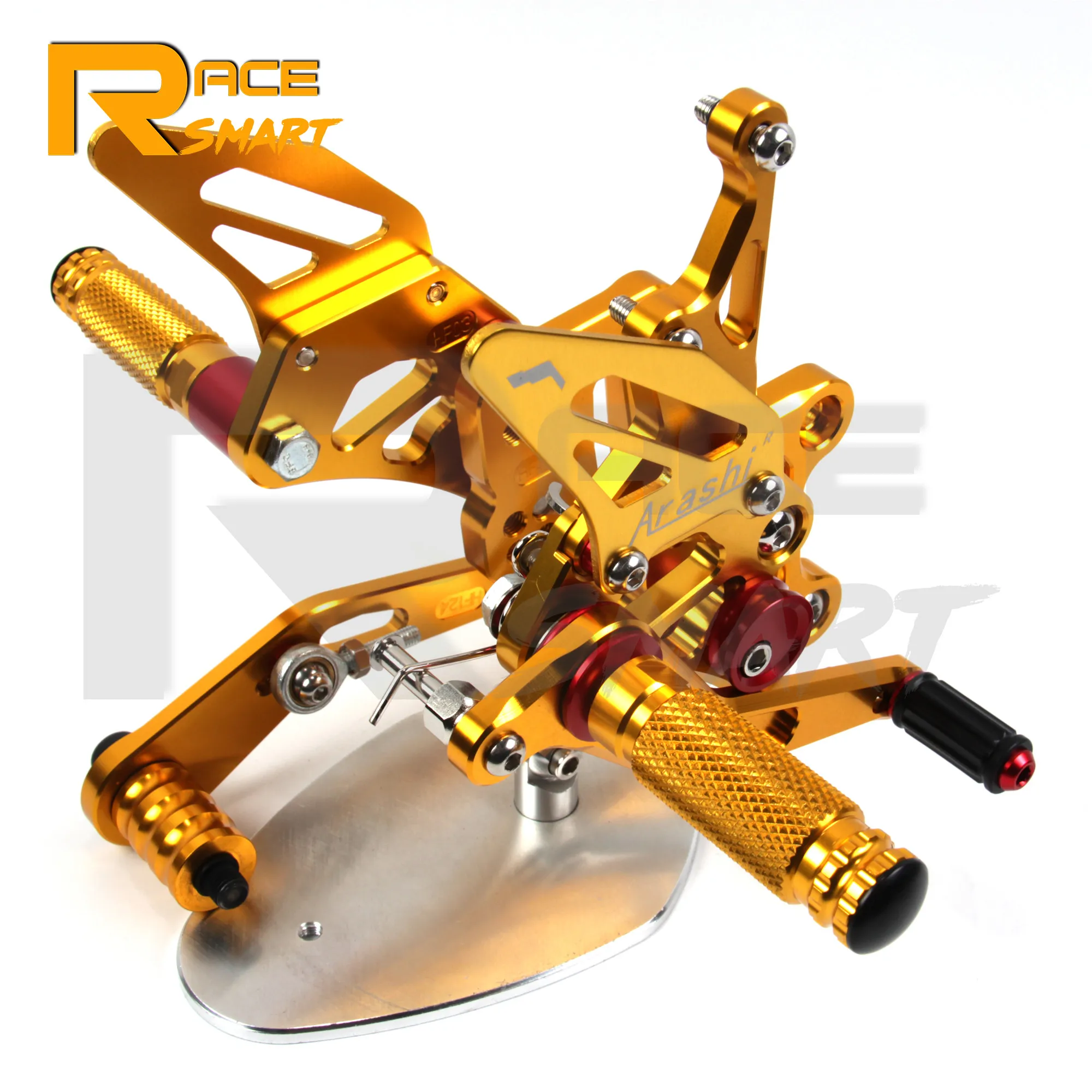 Для SUZUKI GSX-R1000 2017-2019 GSXR1000 R 1000 Задние подножки педали аксессуары для мотоциклов CNC