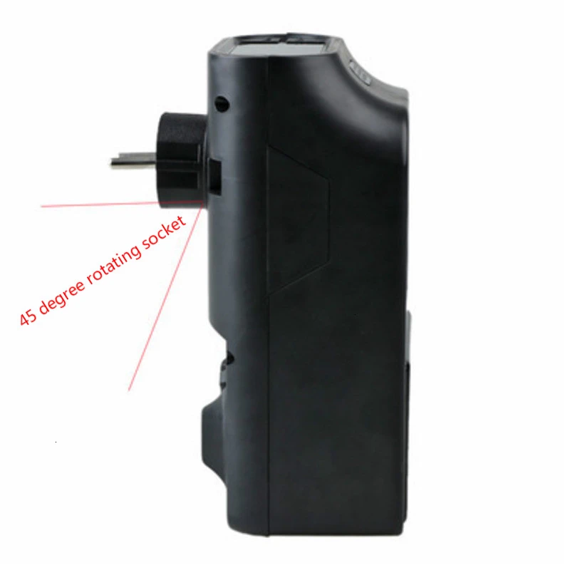 Электрический мини обогреватель настенный с европейской вилкой PTC керамическая