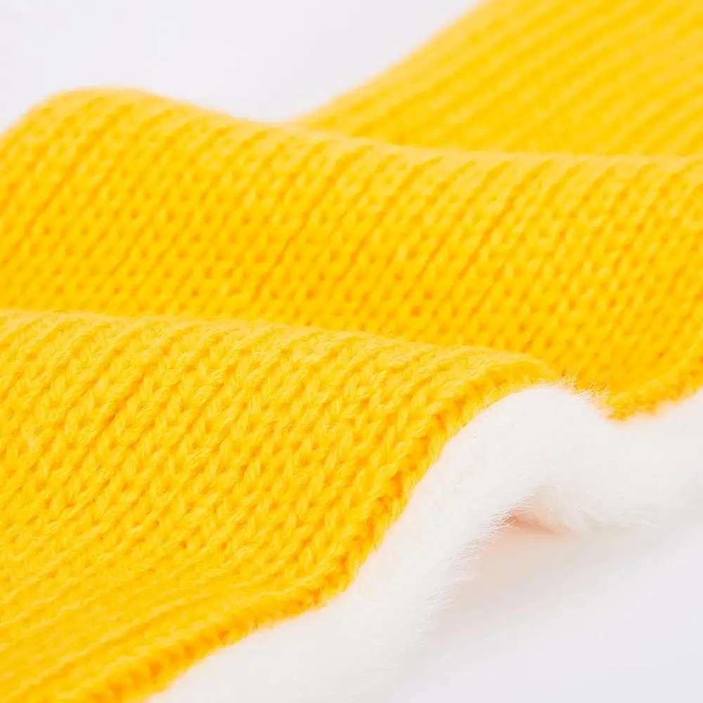 

Children's Knitted Gloves, Scarf, Hat Set 3-piece Set, Boys and Girls Knitted Scarf, Gloves, Hat