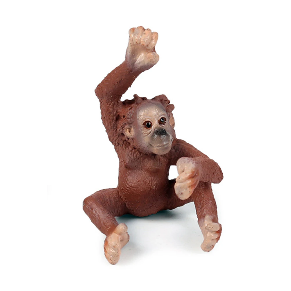 Моделирование гилобатов диких животных Твердые модели фигуры Образование