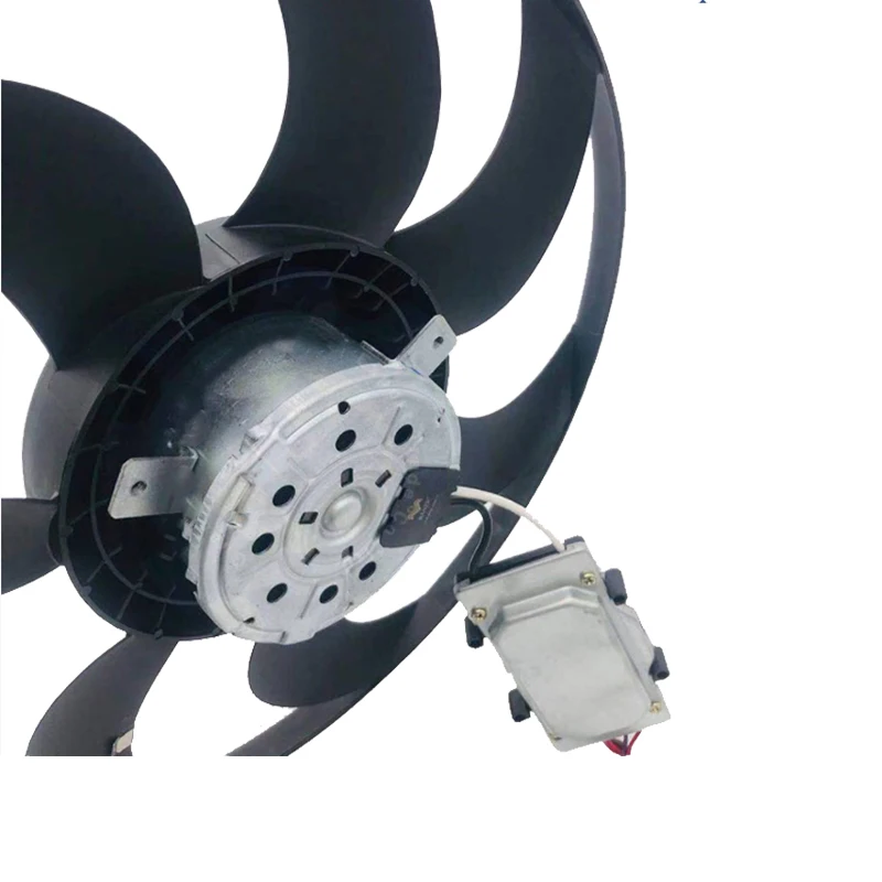 7L0959455F 7L0 959 455 G Left Auxiliary Engine Cooling System Air Fan Motor Assembly Fans Kit For Audi Q7 VW Touareg 95562413400 |