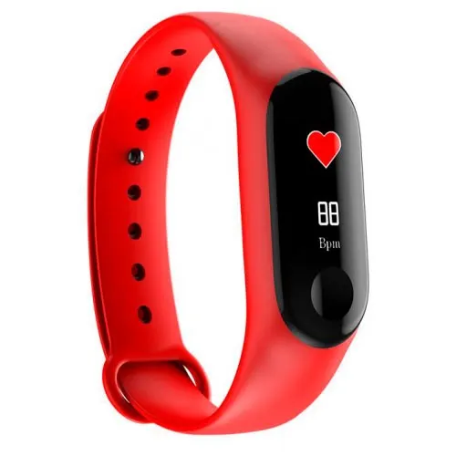 Фитнес браслет CARCAM Smart Band M3 red|Смарт-браслеты| |