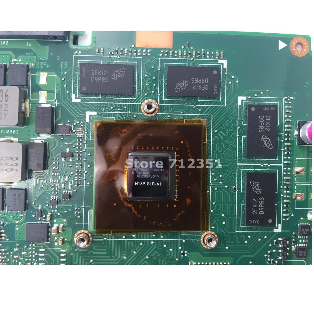 Материнская плата K46CM W/i7 CPU GT635M 2GB REV 2 0 для ASUS K46CB S46C A46C A46CM ноутбука 100%