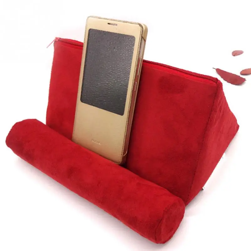 

Pillow Stand Cushion Office Home Tablet Holder Bed Foldable Mobilephone Sponge Support Car Book Reading Portable Rest
