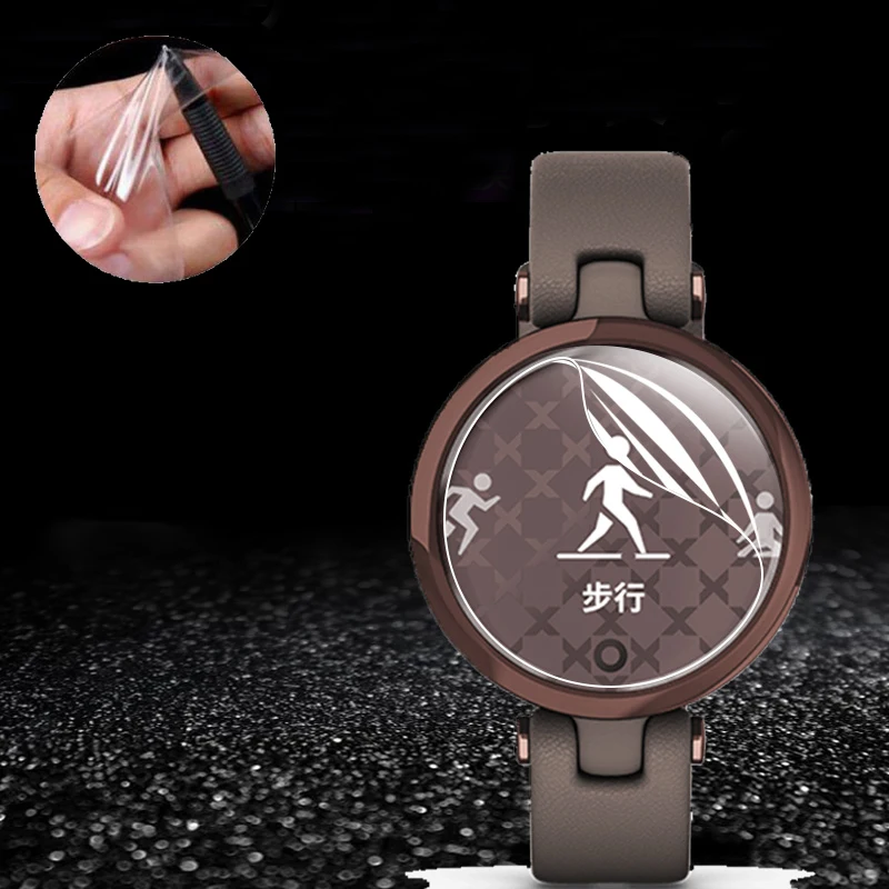 5 шт. прозрачный мягкий силиконовый чехол из ТПУ Защитная пленка Smartwatch гвардии