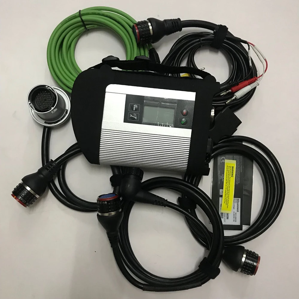 Самый новый высококачественный интерфейс MB Star C4 SD Connect Diagnosis DAS System Compact 4 Multiplexer для диагностического инструмента Bens.