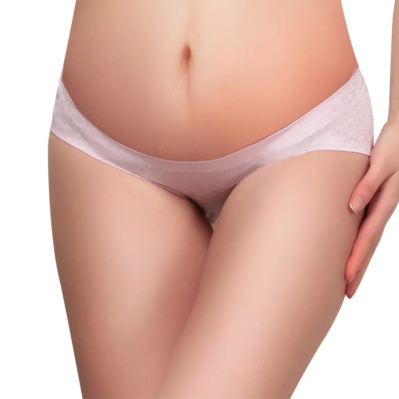 Дышащие Бесшовные трусы для беременных женщин до и после формирования красивых