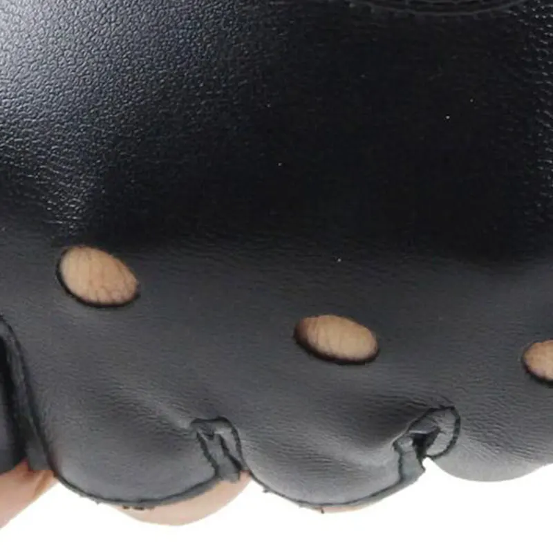 Водонепроницаемые перчатки унисекс из искусственной кожи для вождения без