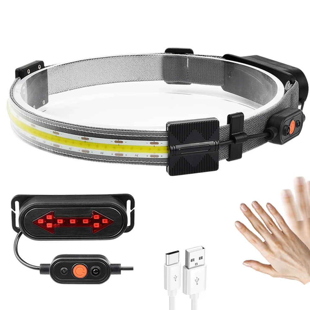 Налобный фонарь светодиодный 10 Вт 1500 мА · ч с зарядкой от USB | Освещение