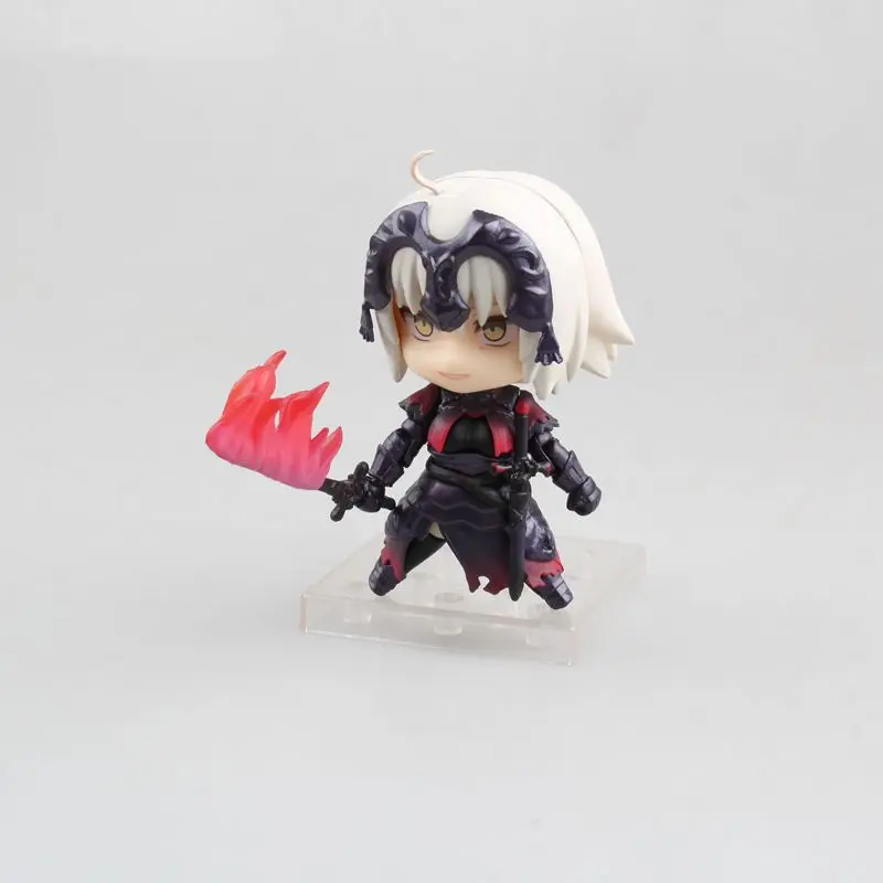 Высота каблука 10 см версии Fate Grand для 766 черный Жанна д 'Арк фигурку ПВХ игрушки