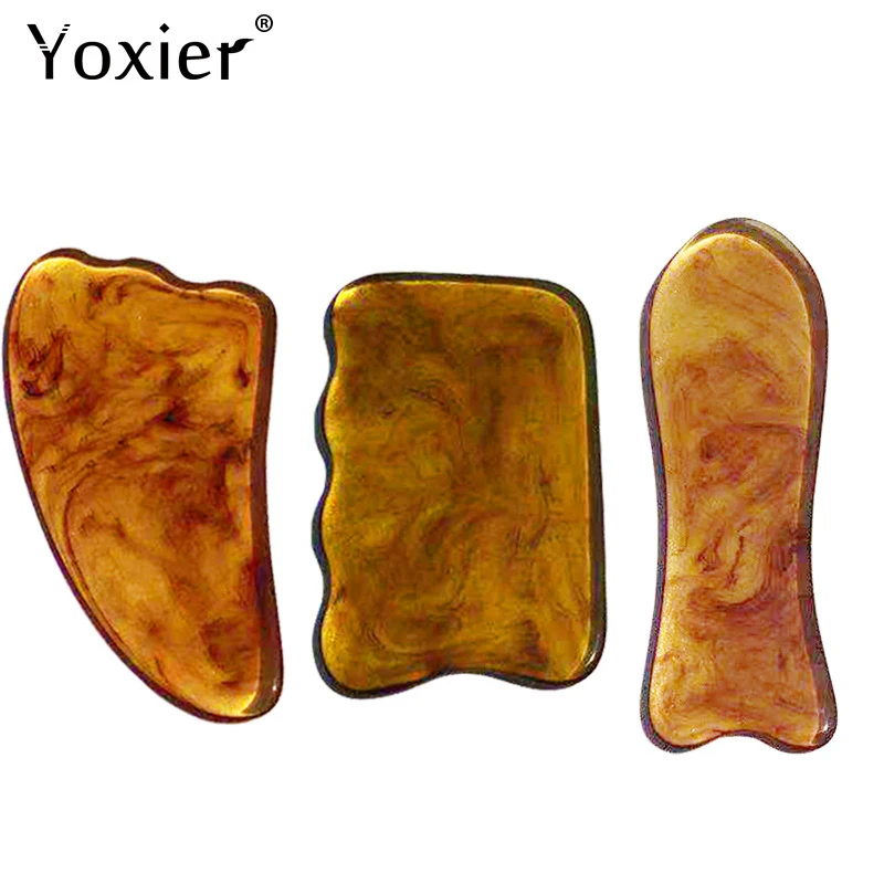 

Скребок гуаша из натурального нефрита, массажная доска для подтяжки кожи лица, удаление морщин, инструмент для ухода за лицом, меридиан, рел...