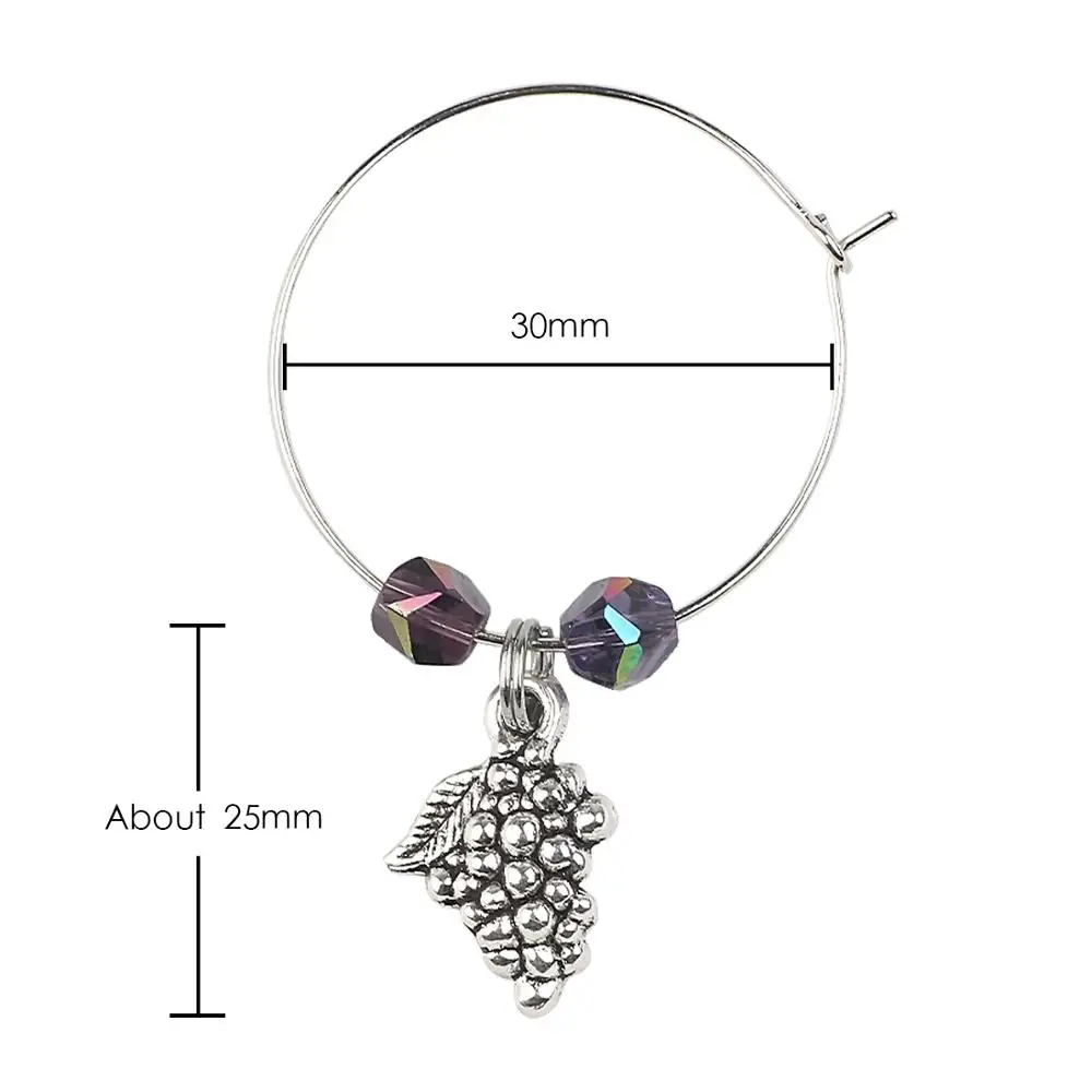 12 шт./компл. металлические подвески ручной работы античное Дерево жизни для