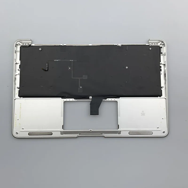 Б/у A1466 A1465 Топ чехол для Macbook 1" Топ чехол с Великобритании арабский французский Турция Бельгия клавиатура+ Топ чехол+ Подсветка