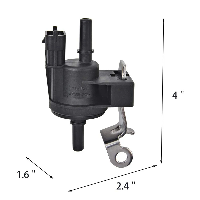 12611801 Evap Vapor Canister Purge Valve Solenoid for 07-08 GMC Acadia 10-11 Chevy Camaro 06-11 Cadillac CTS SRX STs | Автомобили и
