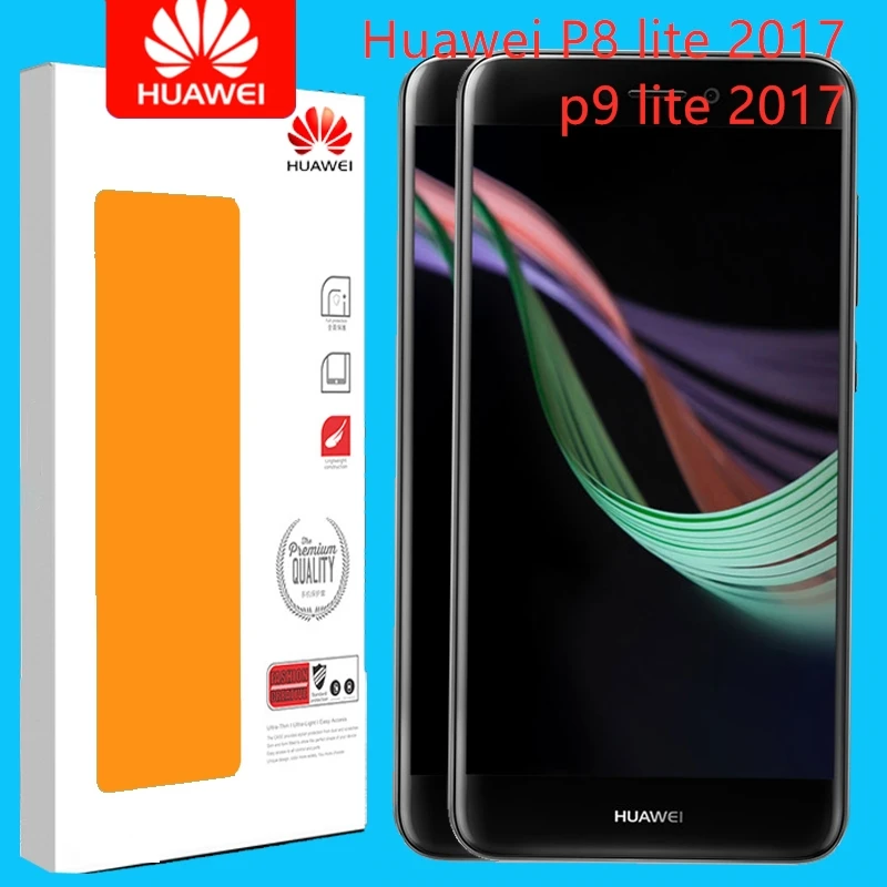 Оригинальный ЖК-дисплей с заменой для HUAWEI P8 Lite 2017 экран дисплея Huawei P9 ЖК-экран PRA-LA1
