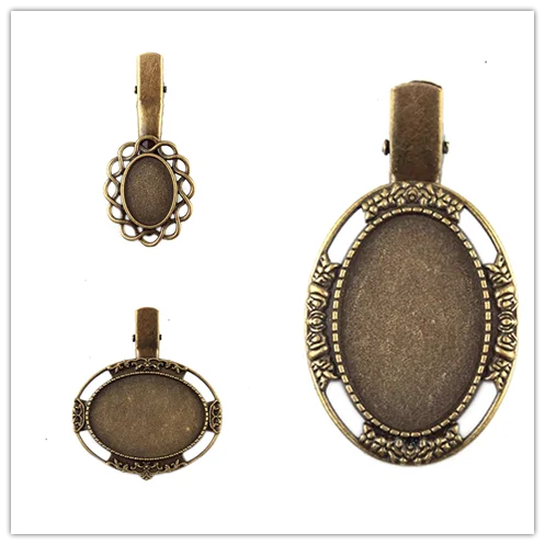 5 шт. бронзовый зажим для шарфа|Ювелирная фурнитура и компоненты| |