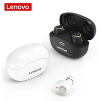lenovo x18 bluetooth light touch button earphone tws bluetooth headset headphones long time standby sports earbuds with mic