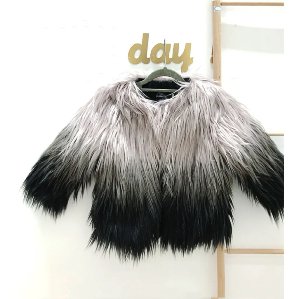 Толстовка с капюшоном укороченный топ для маленьких девочек теплое пальто из