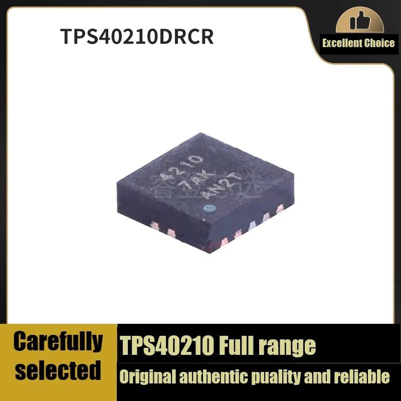 

Hot selling original genuine switch controller TPS40210DRCR VSON10 brand new TPS40210 10PCS-1LOT