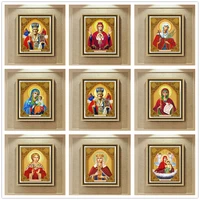new special shaped diamond painting icon religion diamond embroidery religious home decoration 5d diy mosaic rhinestone gift