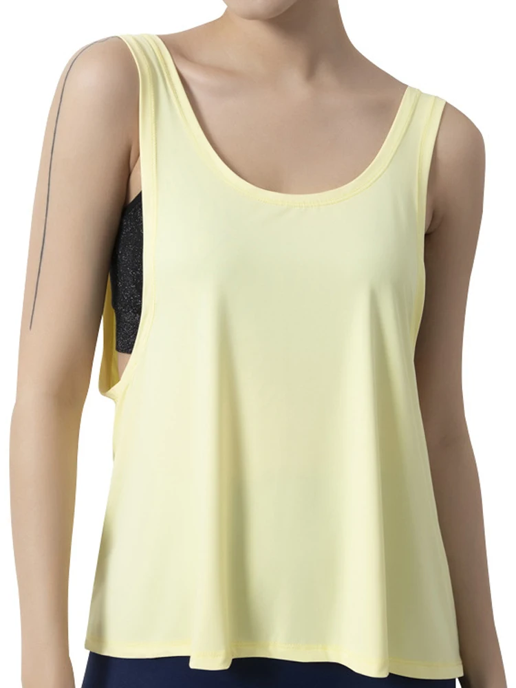 

Майка для спортзала Rainbowshades, мягкая легкая майка для женщин